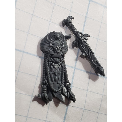 40k Adeptus Custodes Bits Allarus Terminator Shield Captain Scabbard Tabard SC51