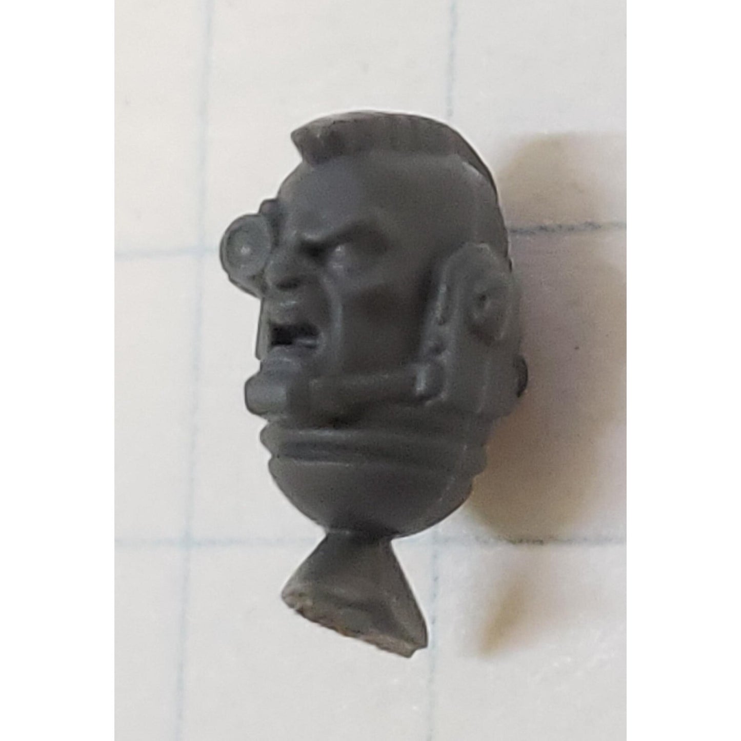 40k Space Marine Bits Jump Pack Intercessors Bare Head w Targeter #39