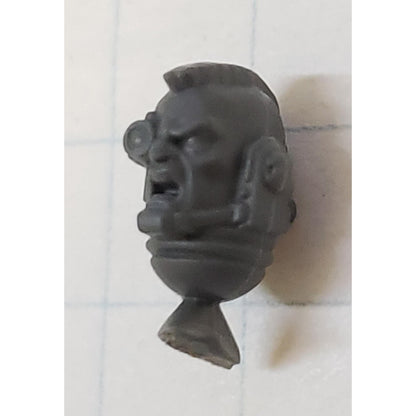 40k Space Marine Bits Jump Pack Intercessors Bare Head w Targeter #39