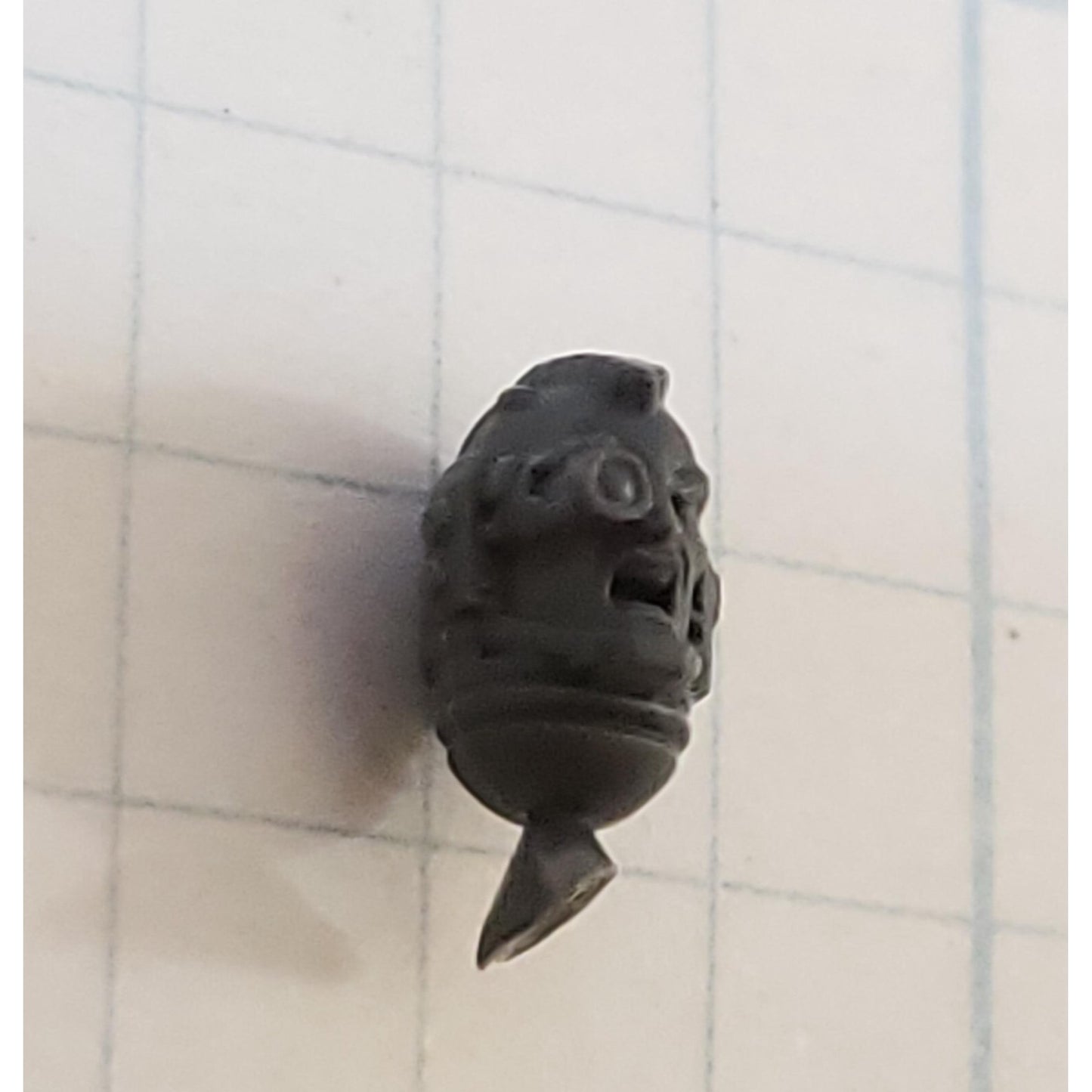 40k Space Marine Bits Jump Pack Intercessors Bare Head w Targeter #39