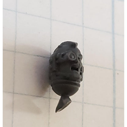 40k Space Marine Bits Jump Pack Intercessors Bare Head w Targeter #39