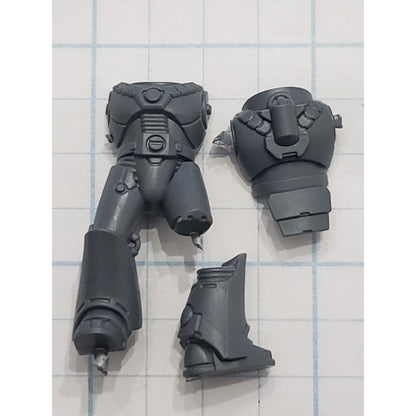 30K Space Marine Bits Mark 6 VI Tactical Squad Torso Legs Set #07