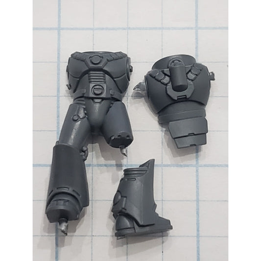 30K Space Marine Bits Mark 6 VI Tactical Squad Torso Legs Set #07