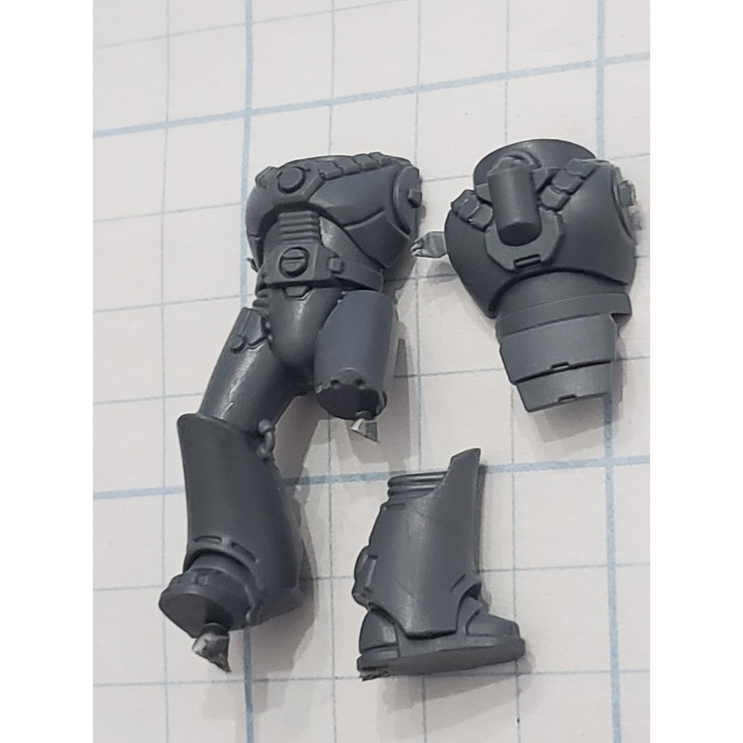 30K Space Marine Bits Mark 6 VI Tactical Squad Torso Legs Set #07