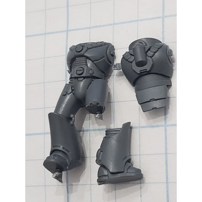 30K Space Marine Bits Mark 6 VI Tactical Squad Torso Legs Set #07