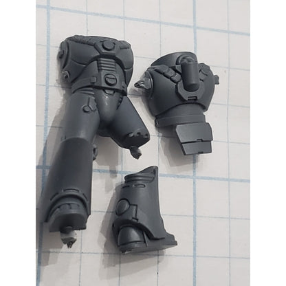 30K Space Marine Bits Mark 6 VI Tactical Squad Torso Legs Set #07