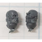 40k Space Marine Bits Devastator Bare Heads Bionic & Campaign Stud