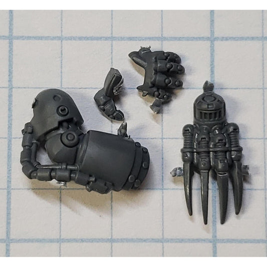 Warhammer 30K Space Marine Bits Mark VI Tactical Squad Lightning Claw Power Fist