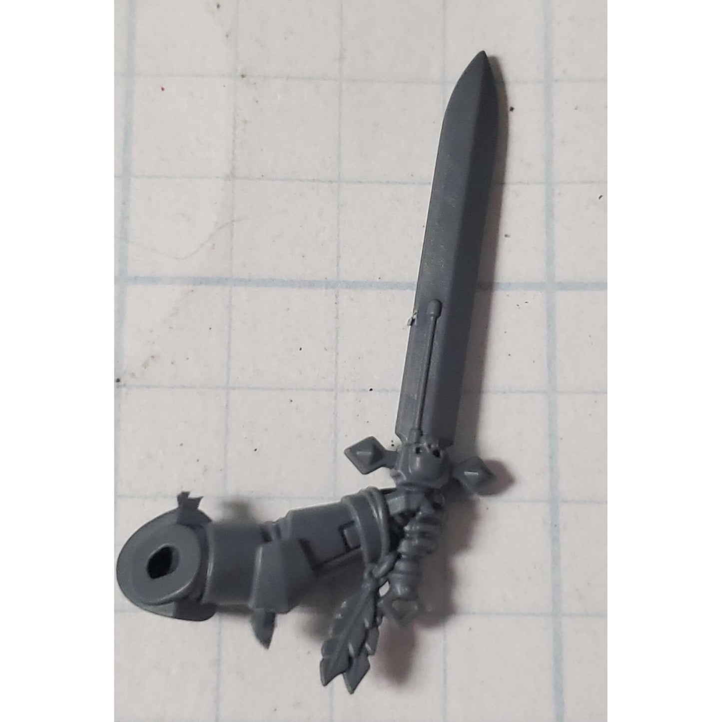 40k Dark Angels Bits Upgrade Sergeant Primaris Commander Relic Power Sword #20
