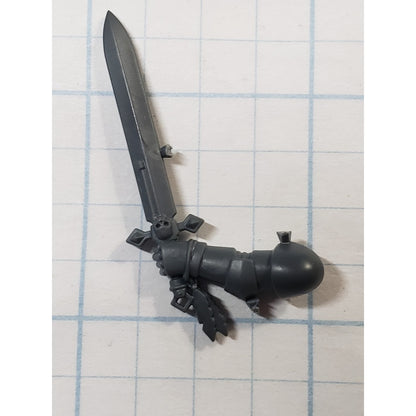 40k Dark Angels Bits Upgrade Sergeant Primaris Commander Relic Power Sword #20