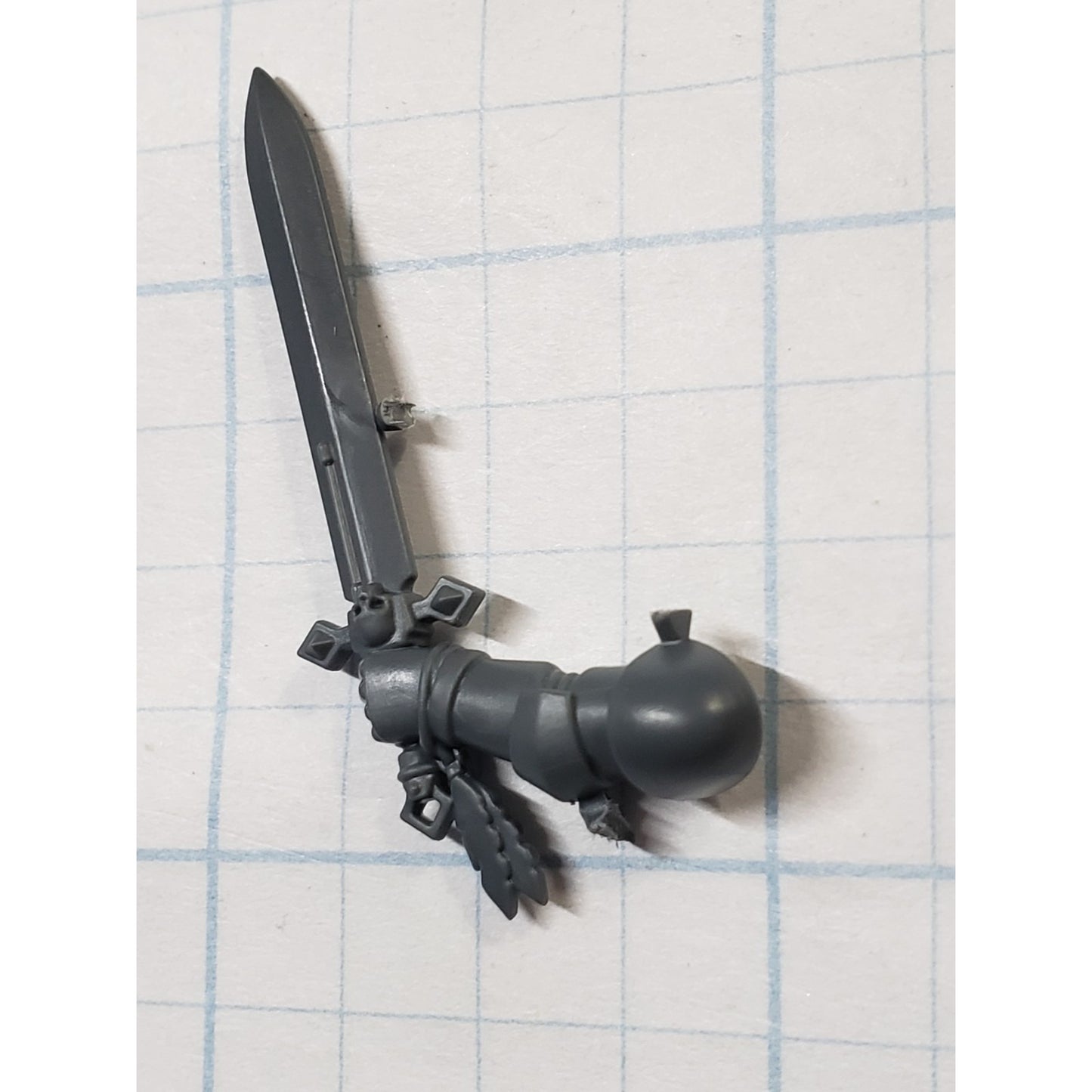 40k Dark Angels Bits Upgrade Sergeant Primaris Commander Relic Power Sword #20