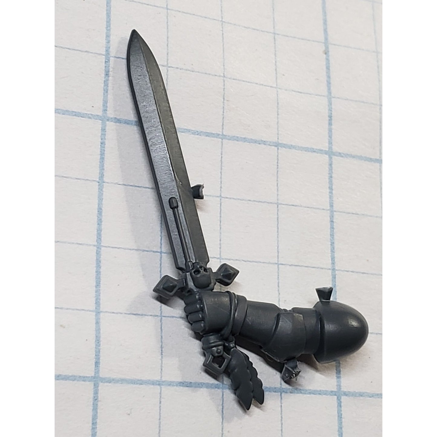 40k Dark Angels Bits Upgrade Sergeant Primaris Commander Relic Power Sword #20