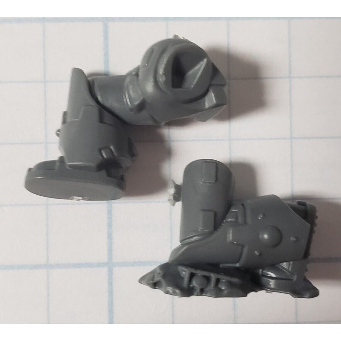 40k Space Marines Bits Devastator Engraved Kneeling Legs