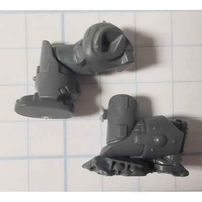 40k Space Marines Bits Devastator Engraved Kneeling Legs