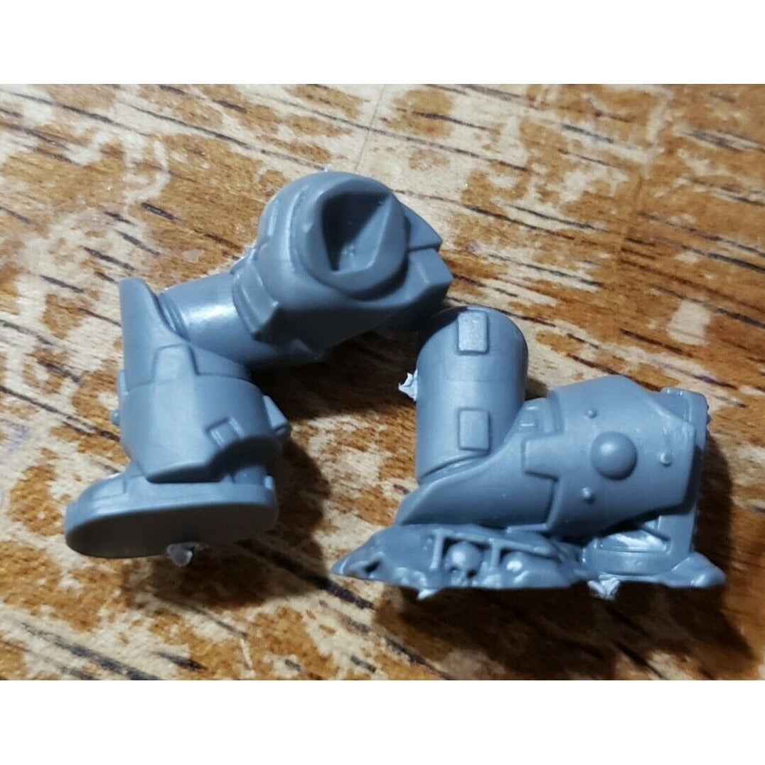 40k Space Marines Bits Devastator Engraved Kneeling Legs