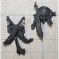 40k Space Wolves Bits Wolf Pack Wolf Guard Belt Knife Sheaths w Icons A