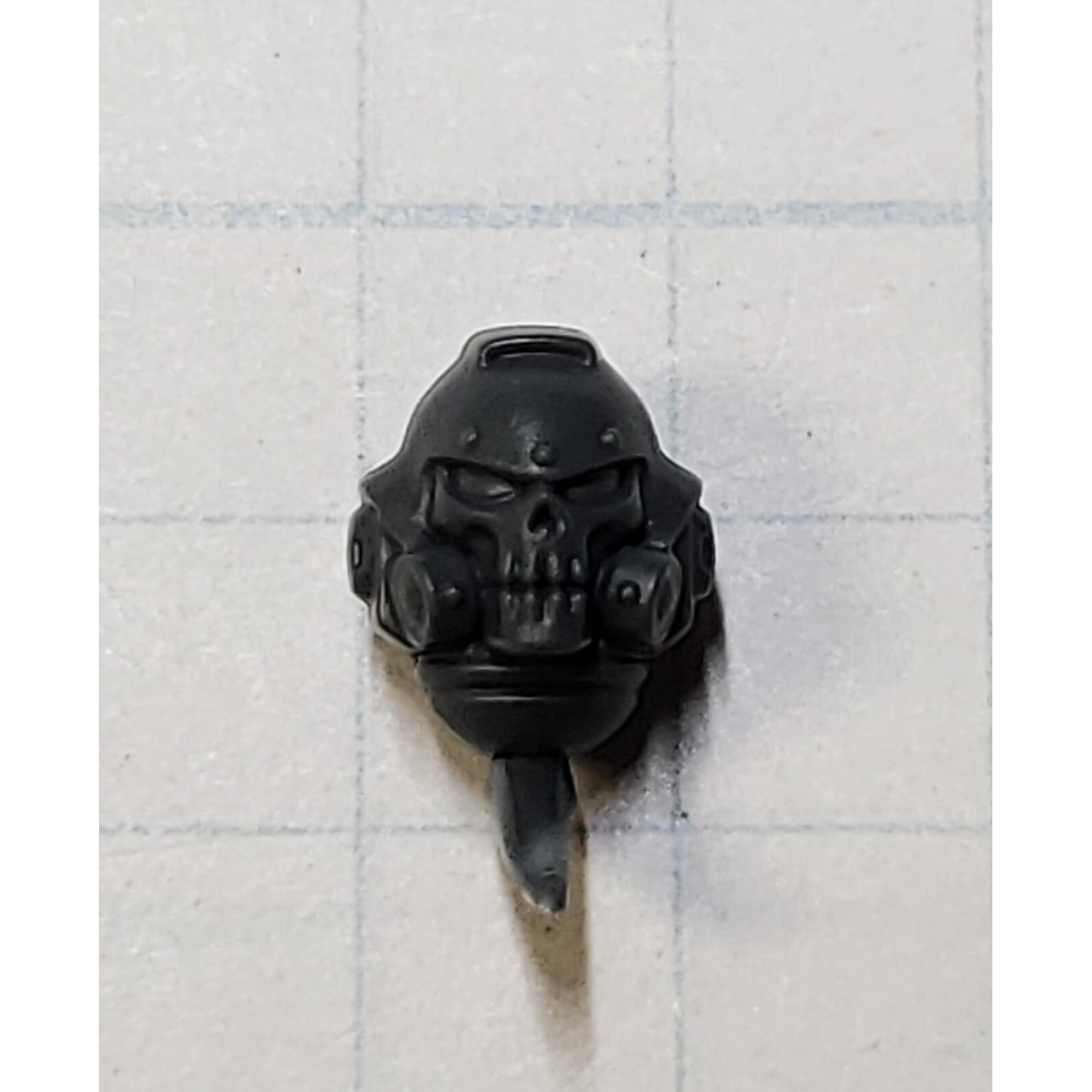 40K Space Marine Bits Reiver Veteran Helmet Skull Head #63