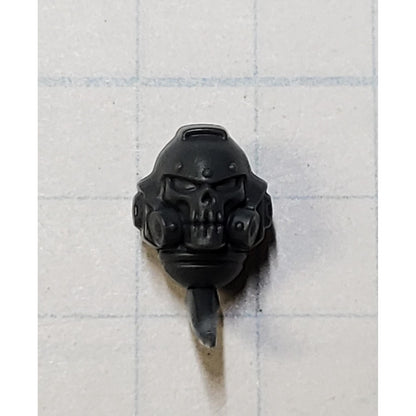 40K Space Marine Bits Reiver Veteran Helmet Skull Head #63