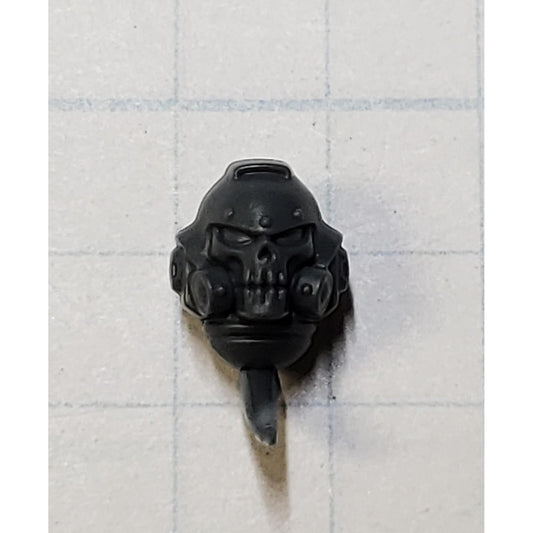 40K Space Marine Bits Reiver Veteran Helmet Skull Head #63