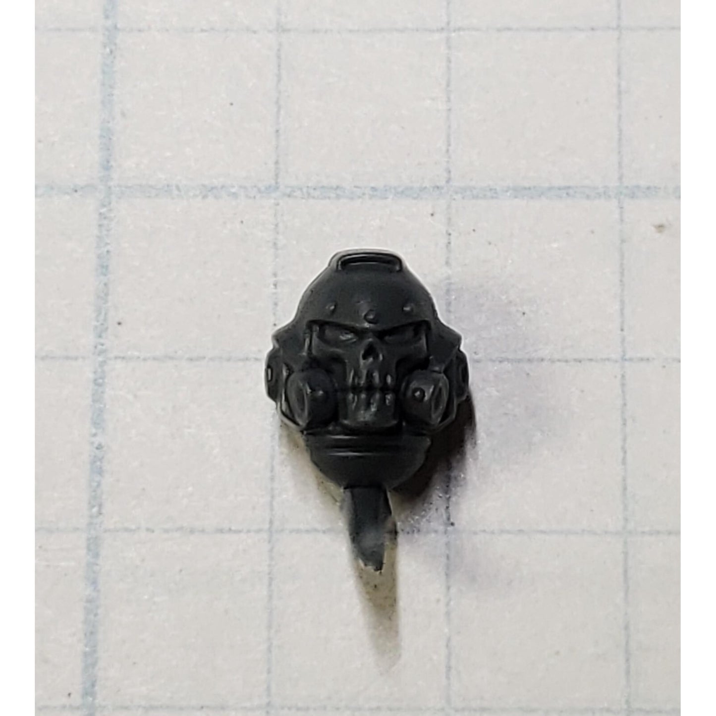 40K Space Marine Bits Reiver Veteran Helmet Skull Head #63
