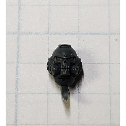 40K Space Marine Bits Reiver Veteran Helmet Skull Head #63