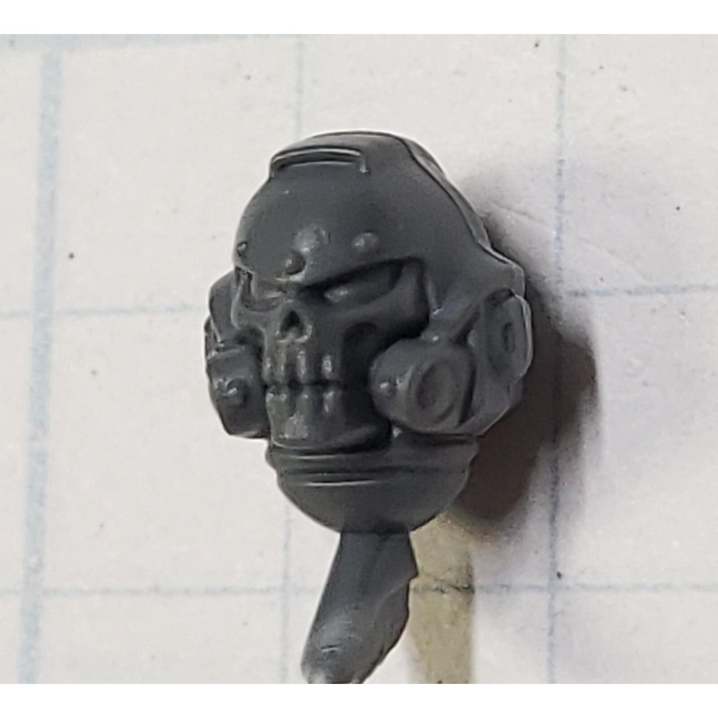 40K Space Marine Bits Reiver Veteran Helmet Skull Head #63