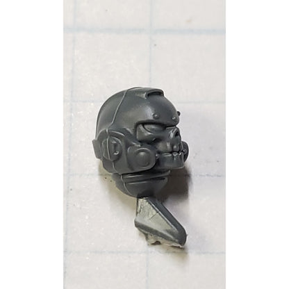 40K Space Marine Bits Reiver Veteran Helmet Skull Head #63