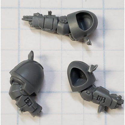 40k Space Marine Bits Heavy Intercessor Gravis Armor Pointing Grenade Fist Arms