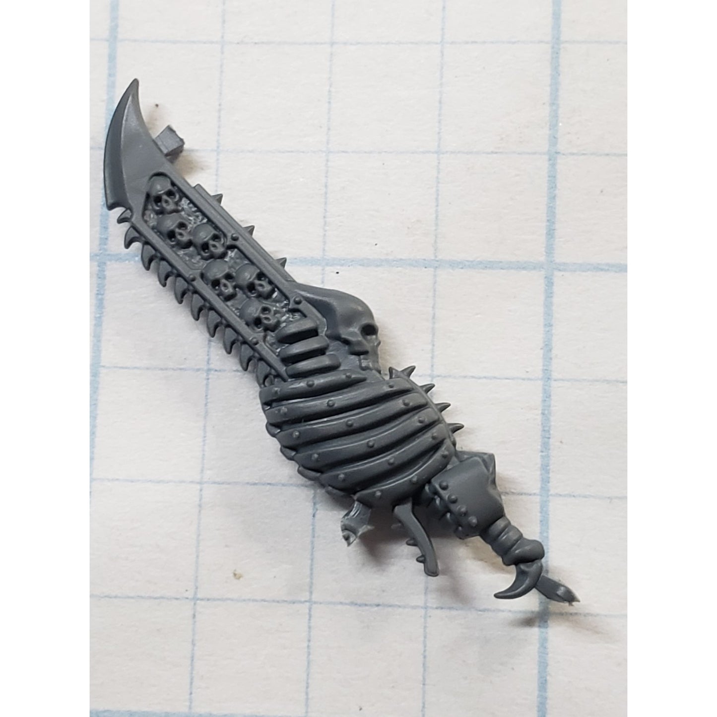 40k Night Lords Bits Nemesis Claws Kill Team Visionary Nostraman Chainblade B02
