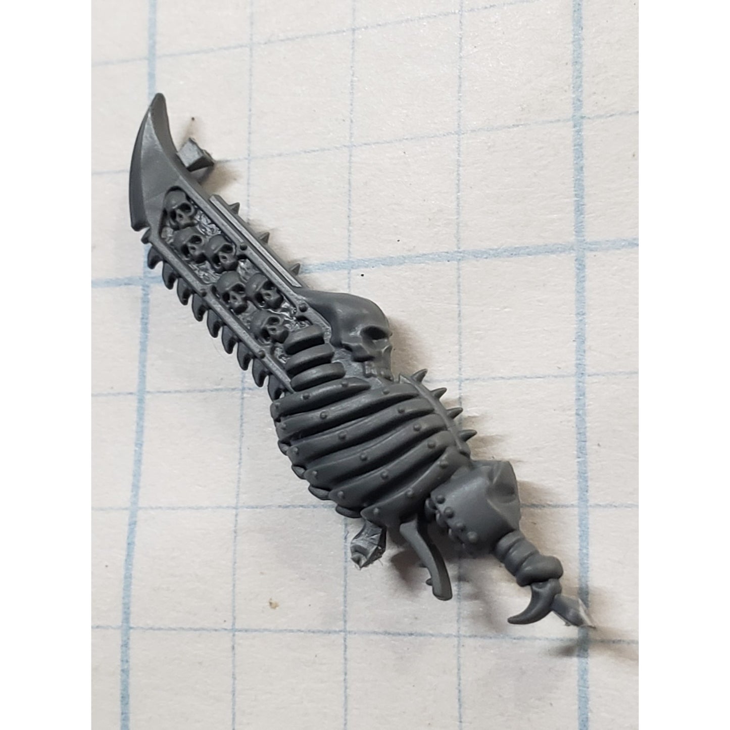 40k Night Lords Bits Nemesis Claws Kill Team Visionary Nostraman Chainblade B02
