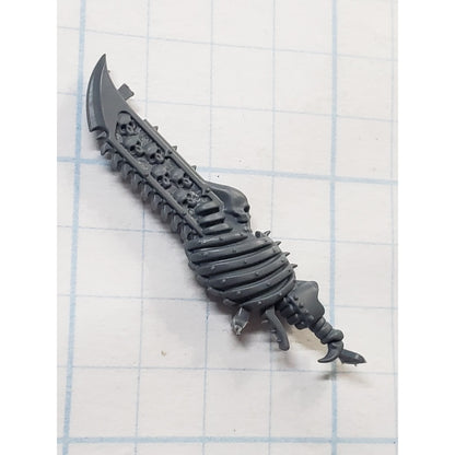 40k Night Lords Bits Nemesis Claws Kill Team Visionary Nostraman Chainblade B02