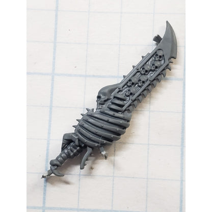 40k Night Lords Bits Nemesis Claws Kill Team Visionary Nostraman Chainblade B02