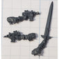 40k Adeptus Sororitas Bits Seraphim Bolt Pistols Power Sword Set #23A