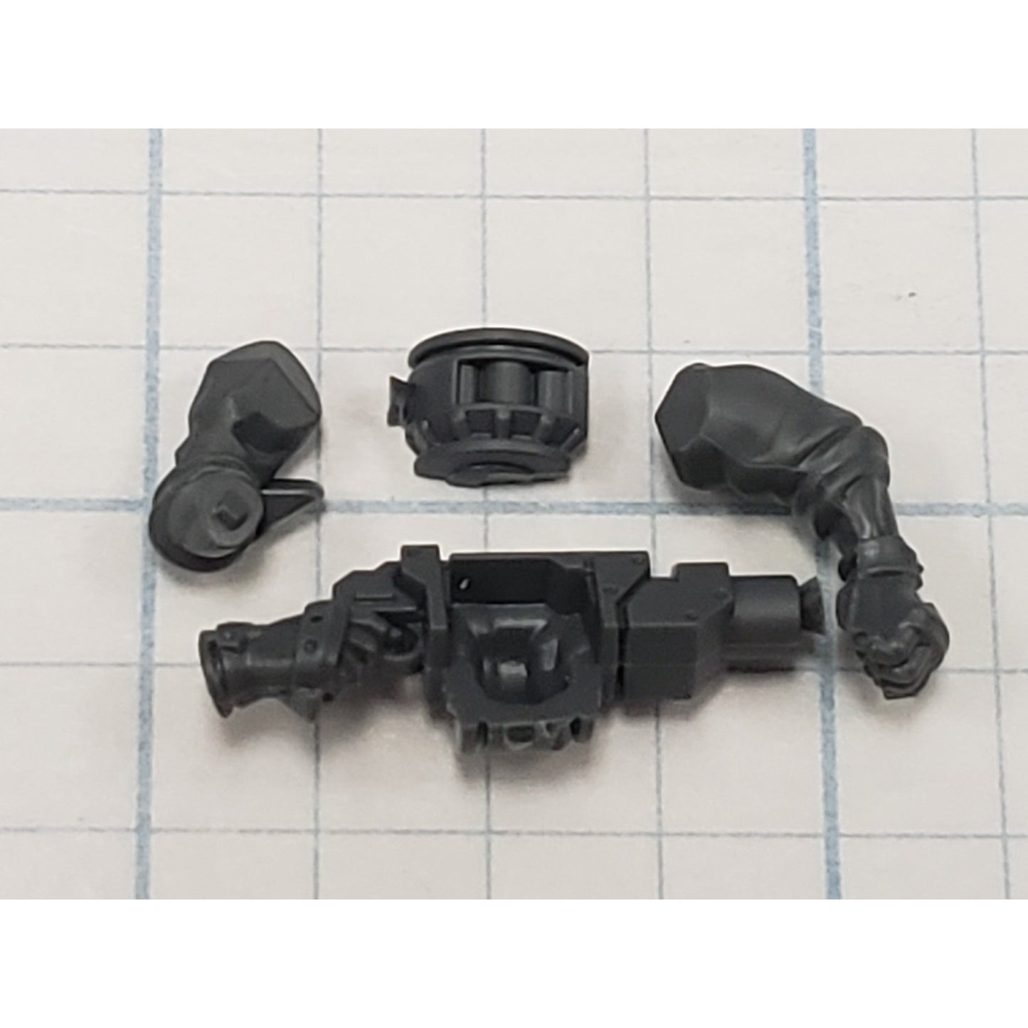 Necromunda Bits Orlock Weapon Upgrade Grenade Launcher w Arms #10