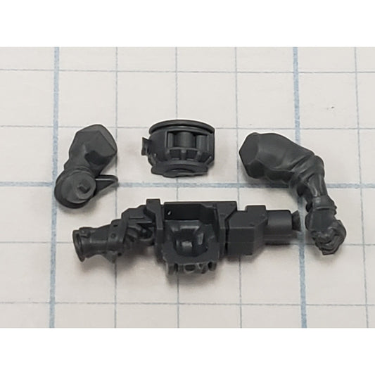 Necromunda Bits Orlock Weapon Upgrade Grenade Launcher w Arms #10