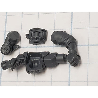 Necromunda Bits Orlock Weapon Upgrade Grenade Launcher w Arms #10