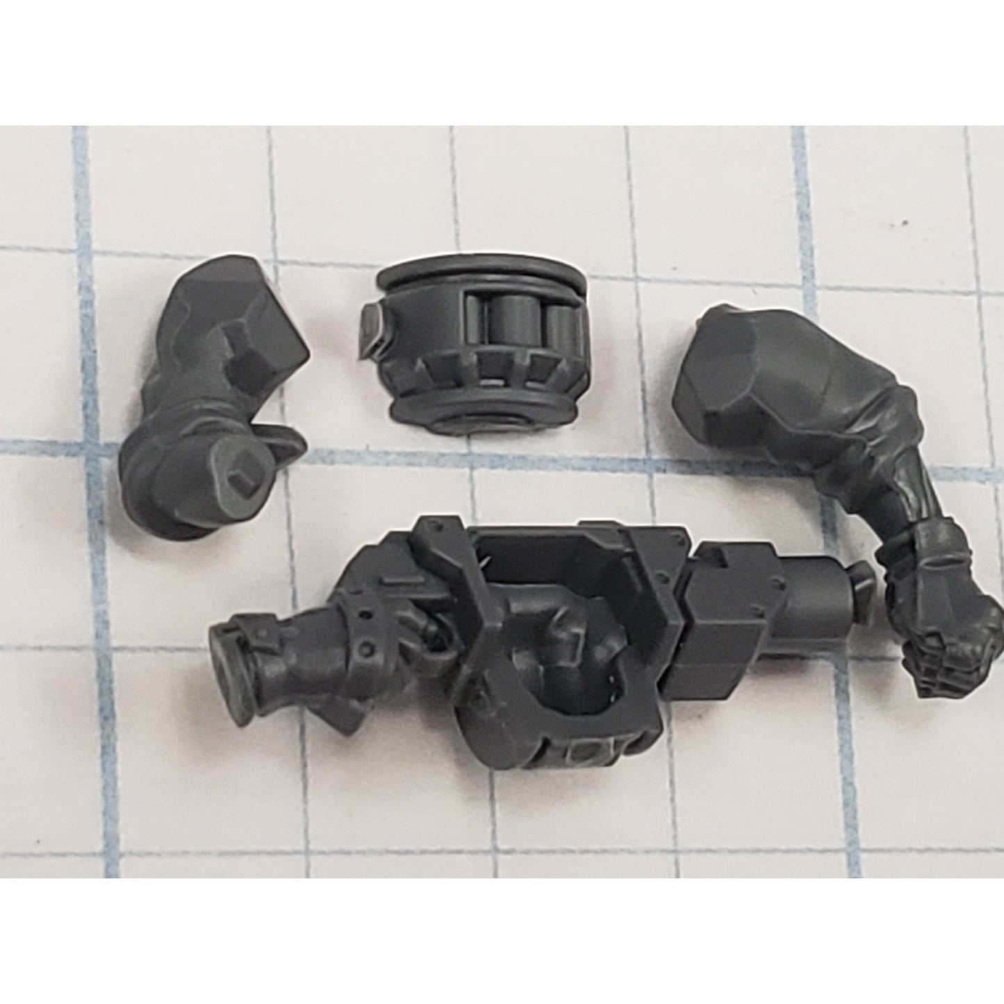 Necromunda Bits Orlock Weapon Upgrade Grenade Launcher w Arms #10