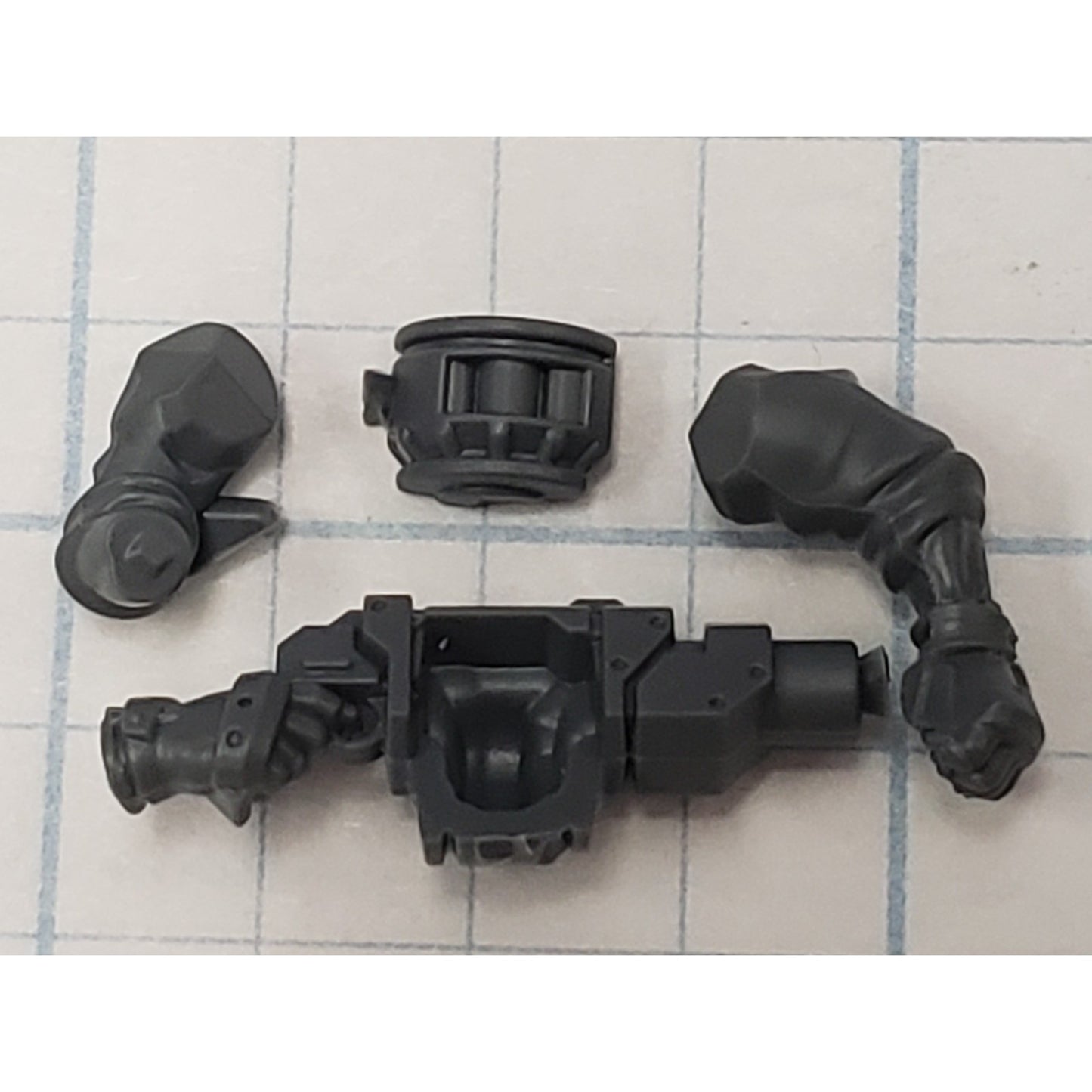 Necromunda Bits Orlock Weapon Upgrade Grenade Launcher w Arms #10
