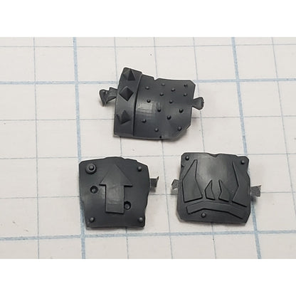 40k Ork Bits Deff Dread Teef Arrow Spikes Plates #56