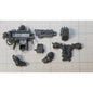 40K Chaos Space Marine Bits Legionary Heavy Bolter w Backpack & Ammo