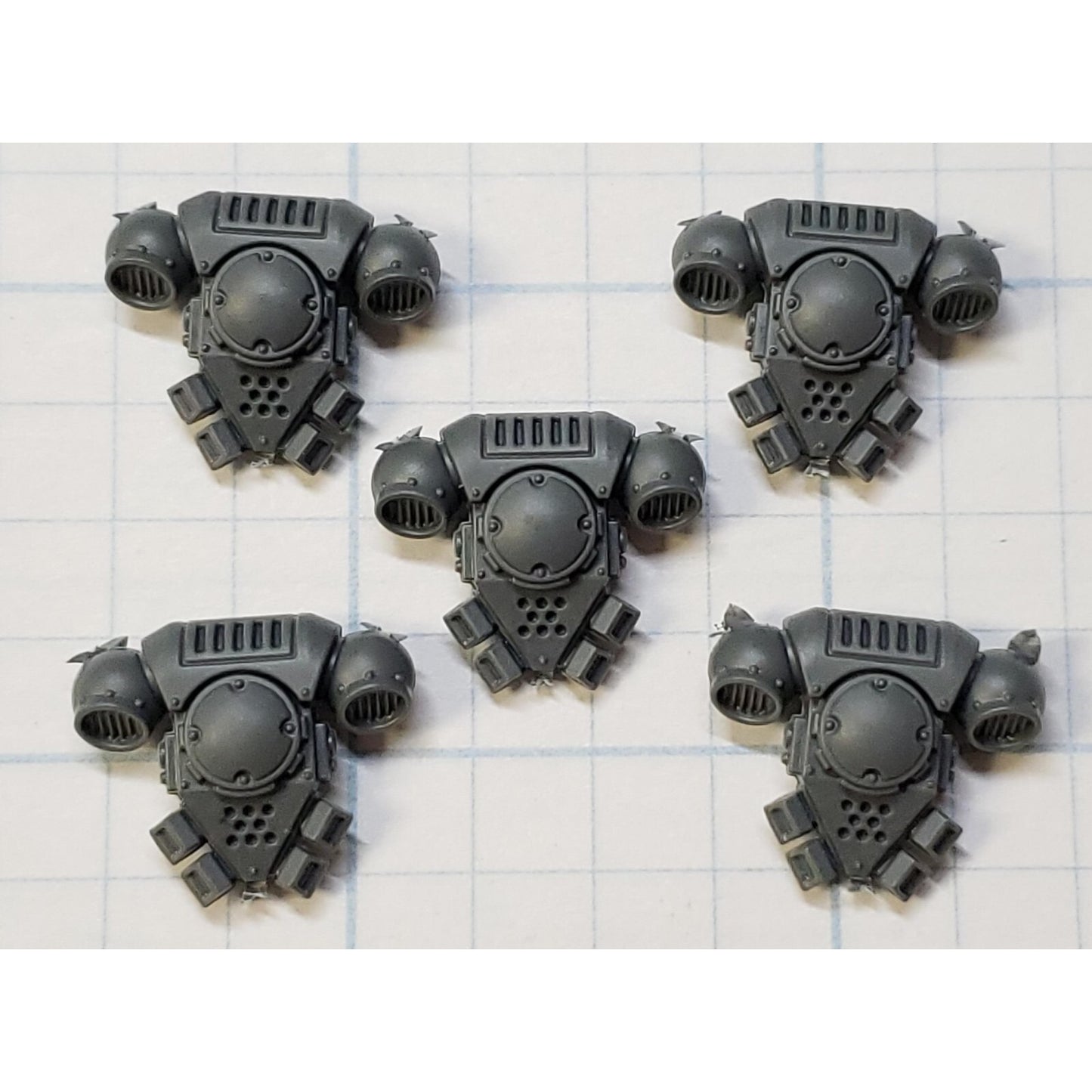 40K Space Marine Bits Reiver Phobos Backpack x5