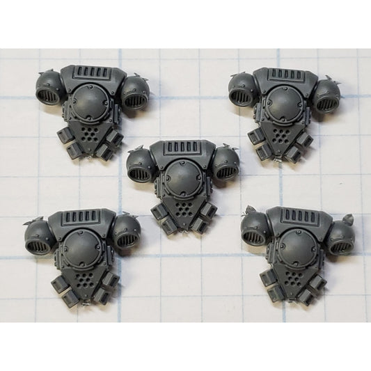 40K Space Marine Bits Reiver Phobos Backpack x5