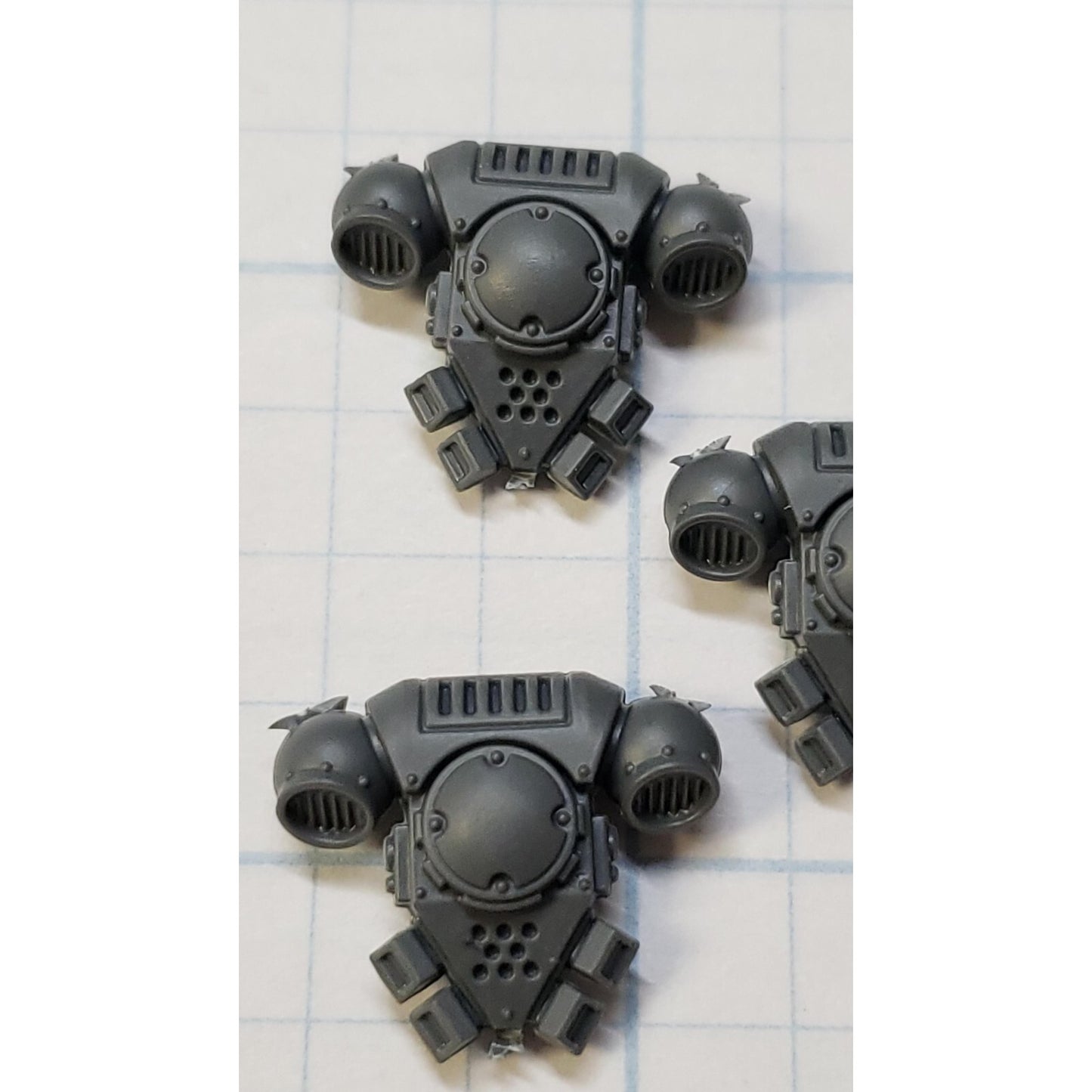 40K Space Marine Bits Reiver Phobos Backpack x5