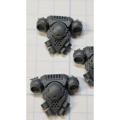 40K Space Marine Bits Reiver Phobos Backpack x5