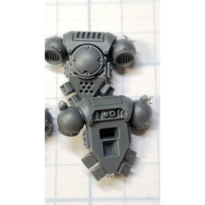 40K Space Marine Bits Reiver Phobos Backpack x5