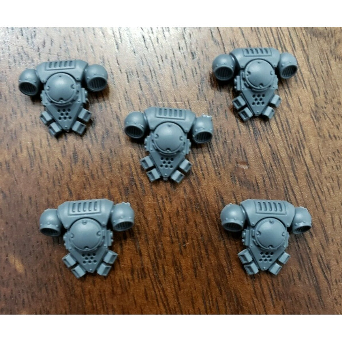 40K Space Marine Bits Reiver Phobos Backpack x5