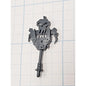 40k Ork Bits Deff Dread Skullz Heads Glyph Plates #74