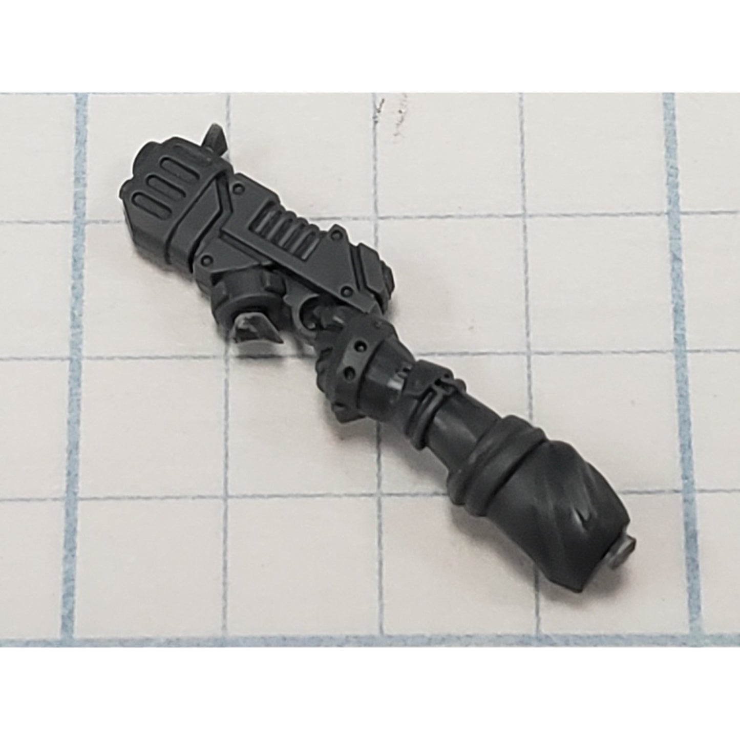 Necromunda Bits Orlock Weapon Upgrade Plasma Pistol Left #19
