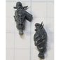 40k Drukhari Bits Kabalite Warrior  Bare Female Heads x2