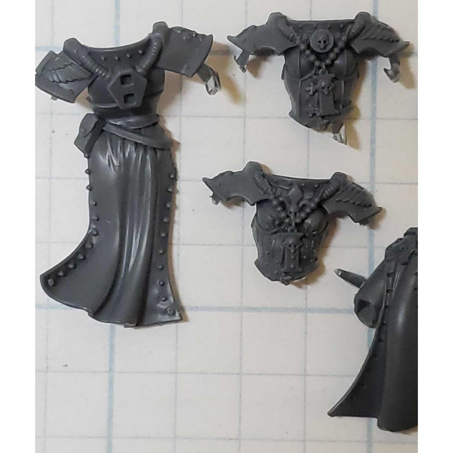 40k Adeptus Sororitas Bits Seraphim Sister Superior Female Torso #48